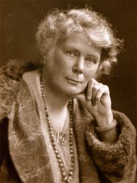 Image of Mary Neal from opening of autobiography