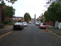 Photo of Tolkein Towers from Noel Road, Birmingham