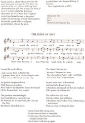 Songs - The Seeds of Love