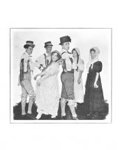 Images of Florrie Warren performing in America