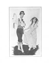 1911 Florrie Warren during visit to the US