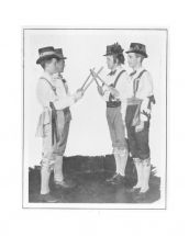 1911 Florrie Warren during visit to the US
