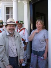 1911 Enjoying the Morris Dance Festival