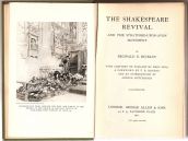 The Shakespeare Revival, Folk-Art and Mary
