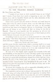 'To the Thaxted Morris Dancers' by Mary Neal