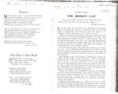 The 'Broken Law' article