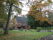 Photo of Woking cemetery where Mary Neal's plaque is