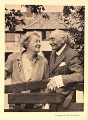 Fred and Emmeline Pethick-Lawrence at Fourways, Surrey