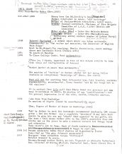 Margaret Dean-Smith's notes