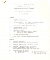 Jubilee Festival Programme