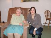 Nita Needham and Emily Pethick