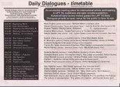 LIFT'93 Daily Dialogues Programme
