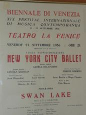 New York City Ballet poster - Vida