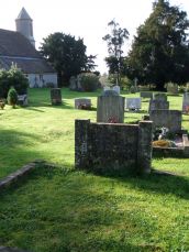 Theodore Neal's grave in Great Alne